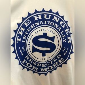 Lloyd Banks Hunger for More logo t shirt size large.